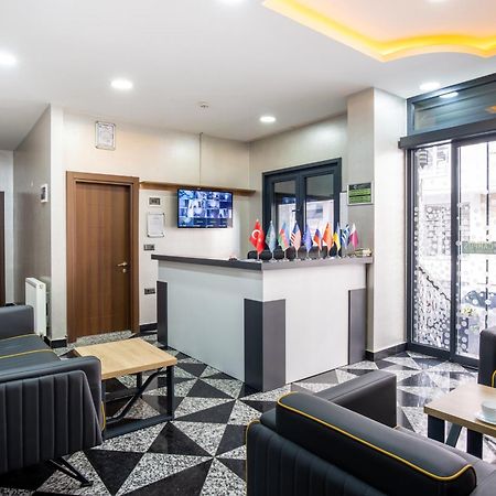 Campus Boutique Hotel Isztambul Kültér fotó