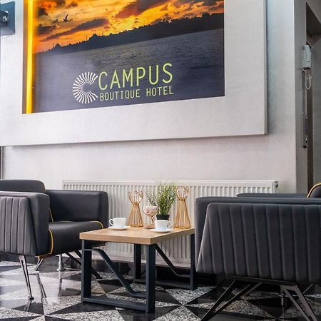 Campus Boutique Hotel Isztambul Kültér fotó