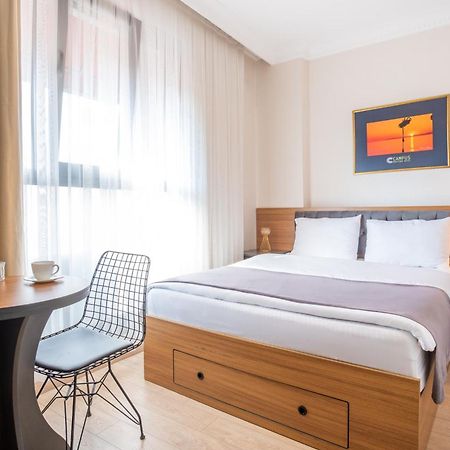 Campus Boutique Hotel Isztambul Kültér fotó