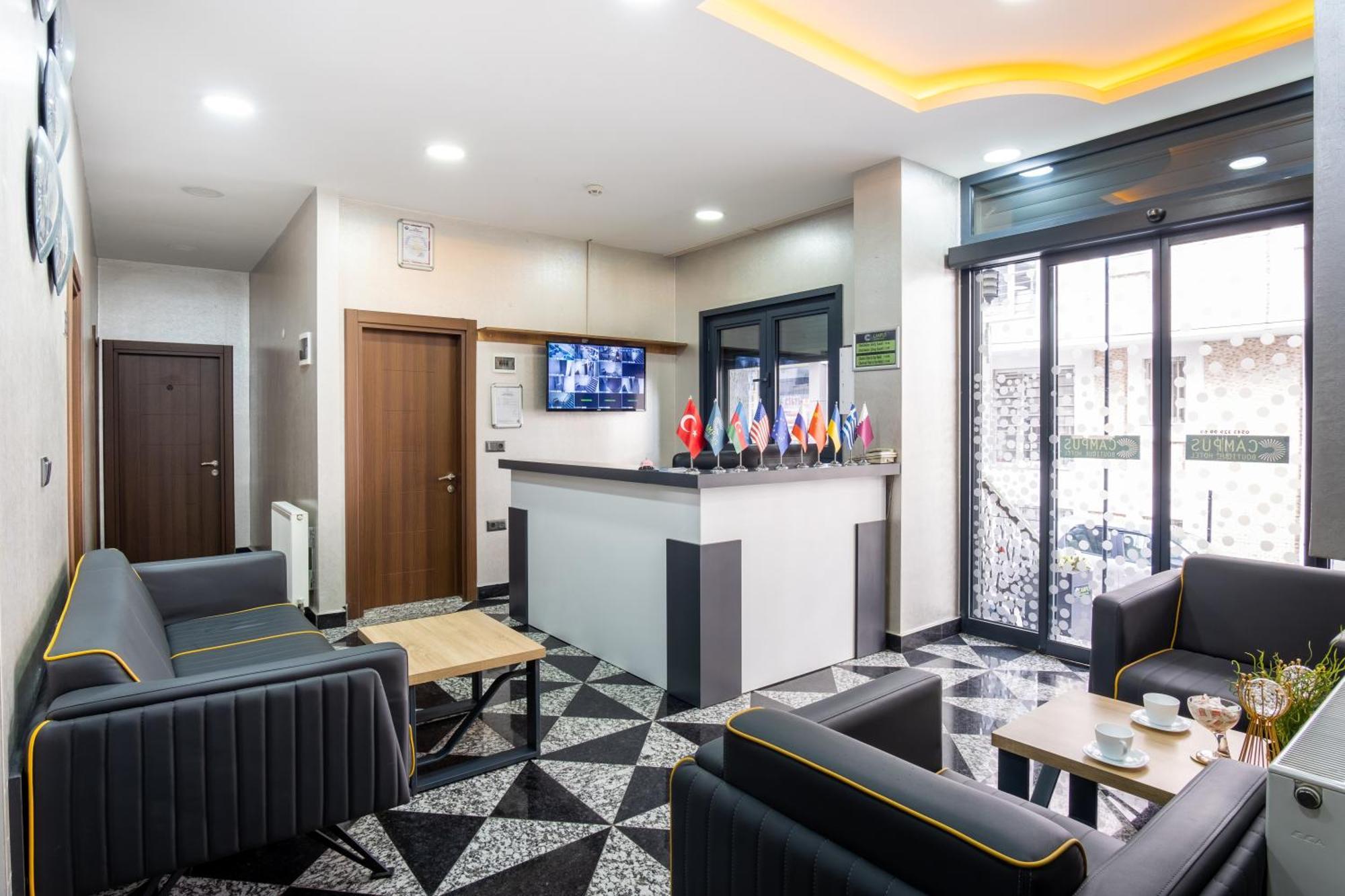 Campus Boutique Hotel Isztambul Kültér fotó