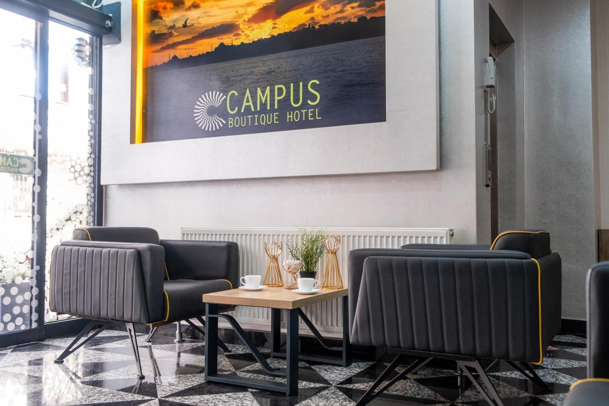 Campus Boutique Hotel Isztambul Kültér fotó