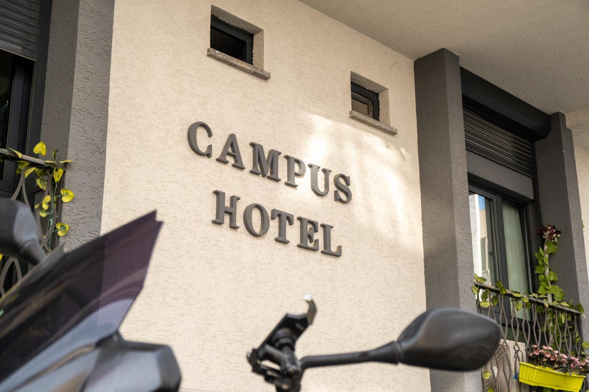 Campus Boutique Hotel Isztambul Kültér fotó