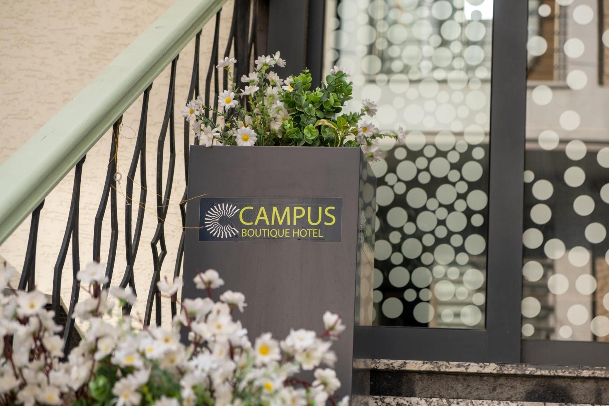 Campus Boutique Hotel Isztambul Kültér fotó