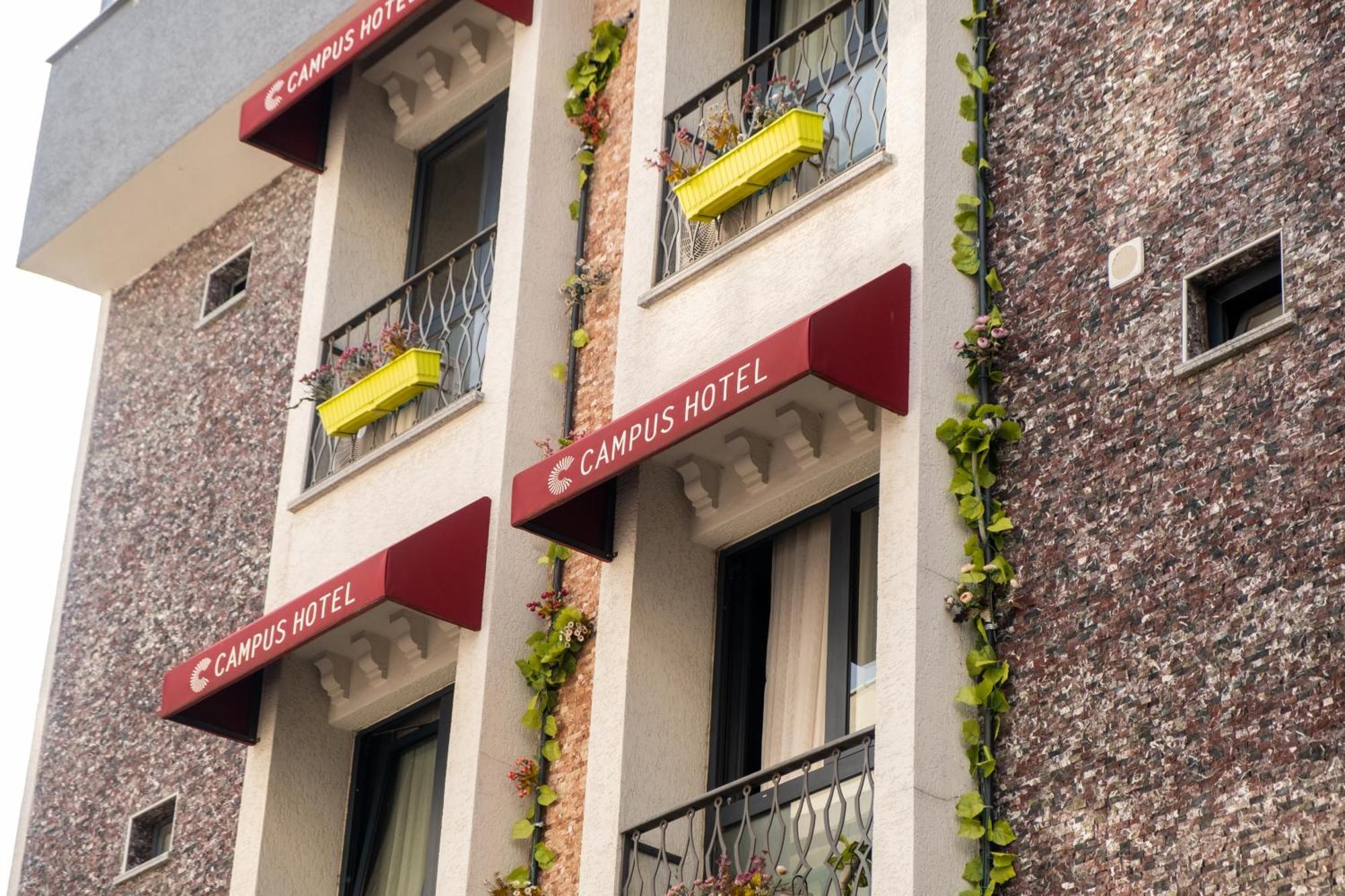 Campus Boutique Hotel Isztambul Kültér fotó