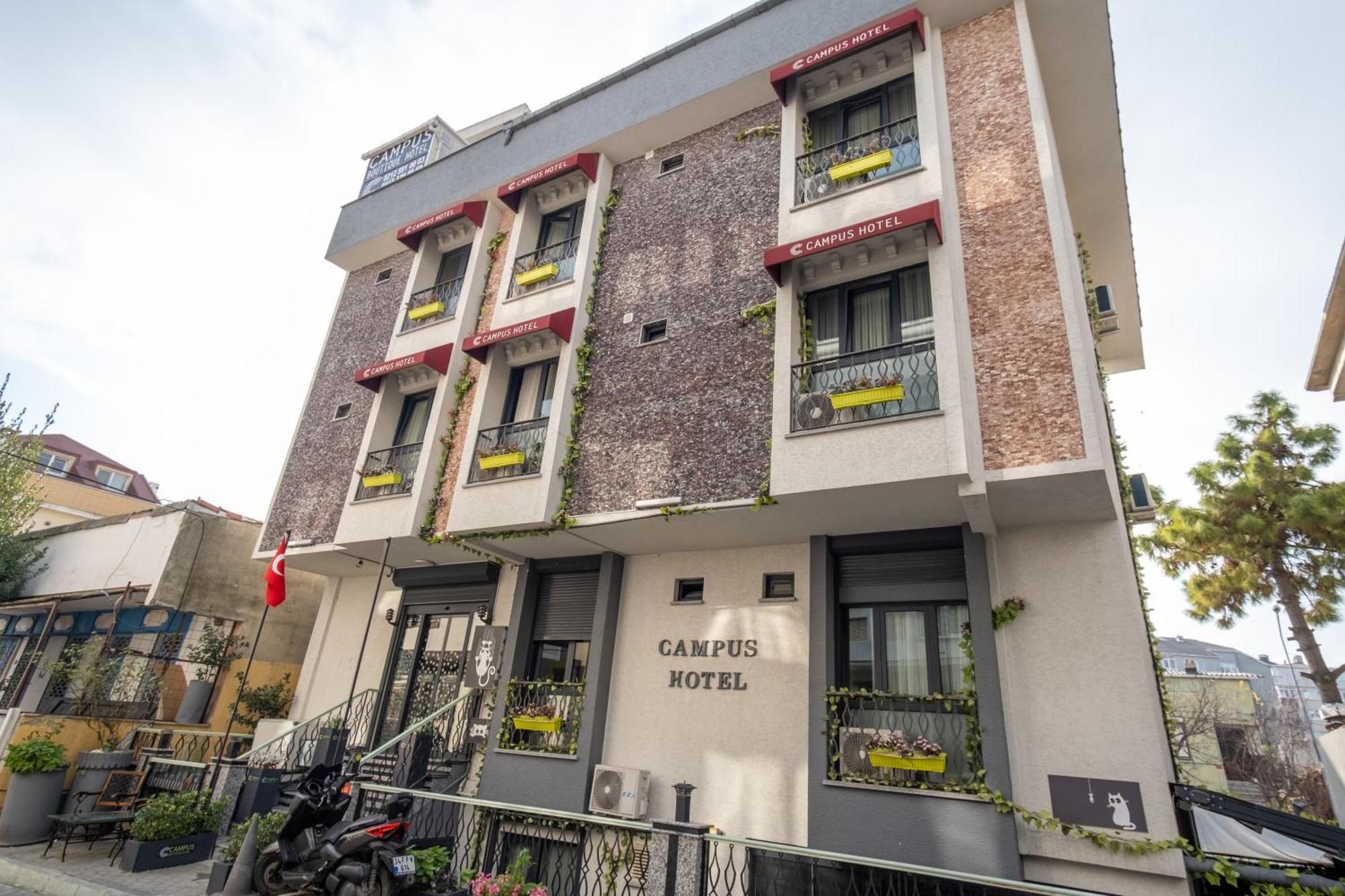 Campus Boutique Hotel Isztambul Kültér fotó