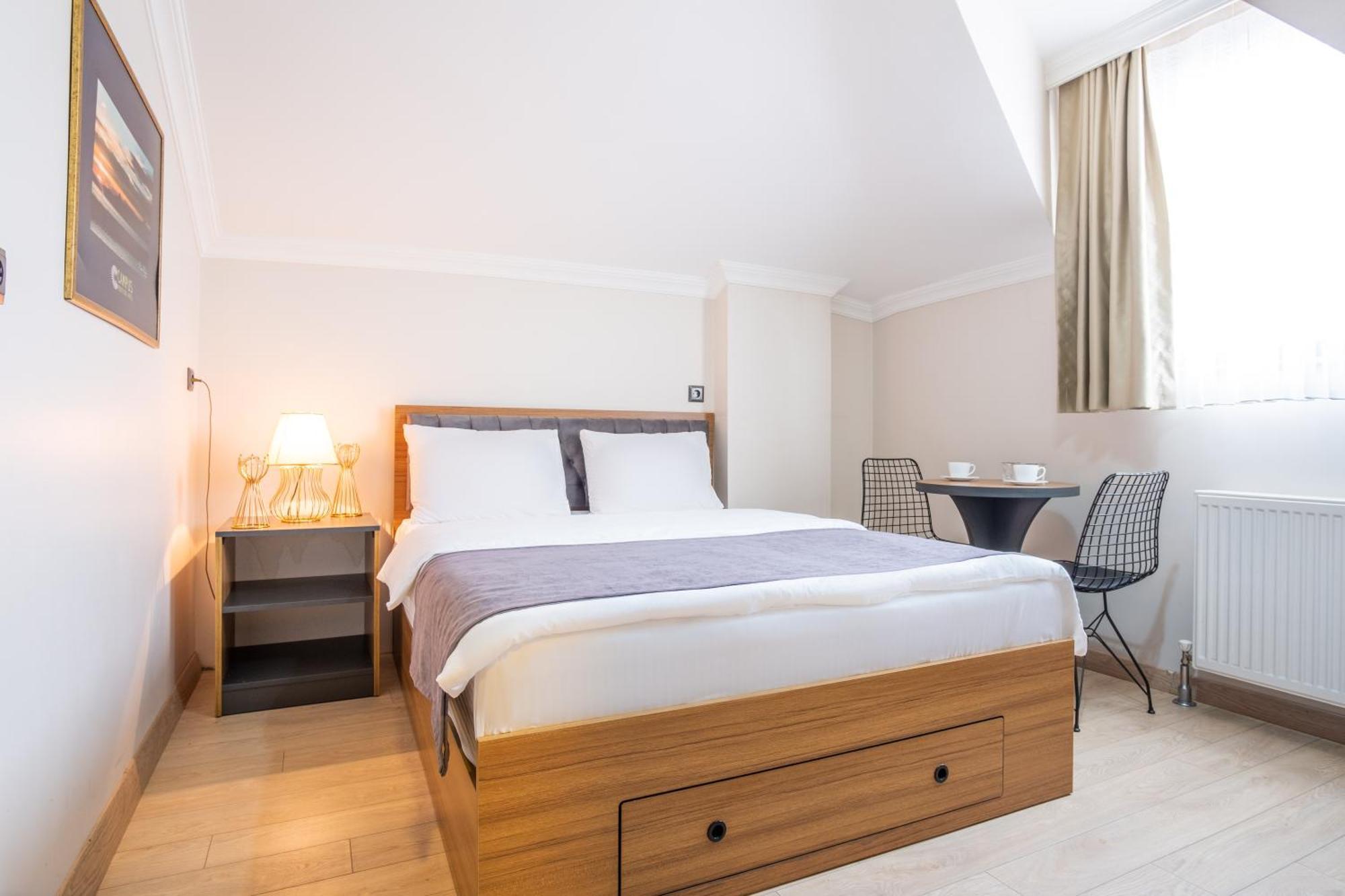 Campus Boutique Hotel Isztambul Kültér fotó