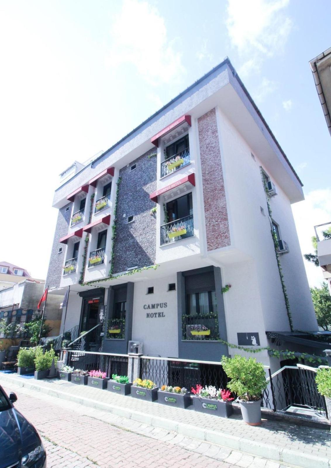 Campus Boutique Hotel Isztambul Kültér fotó