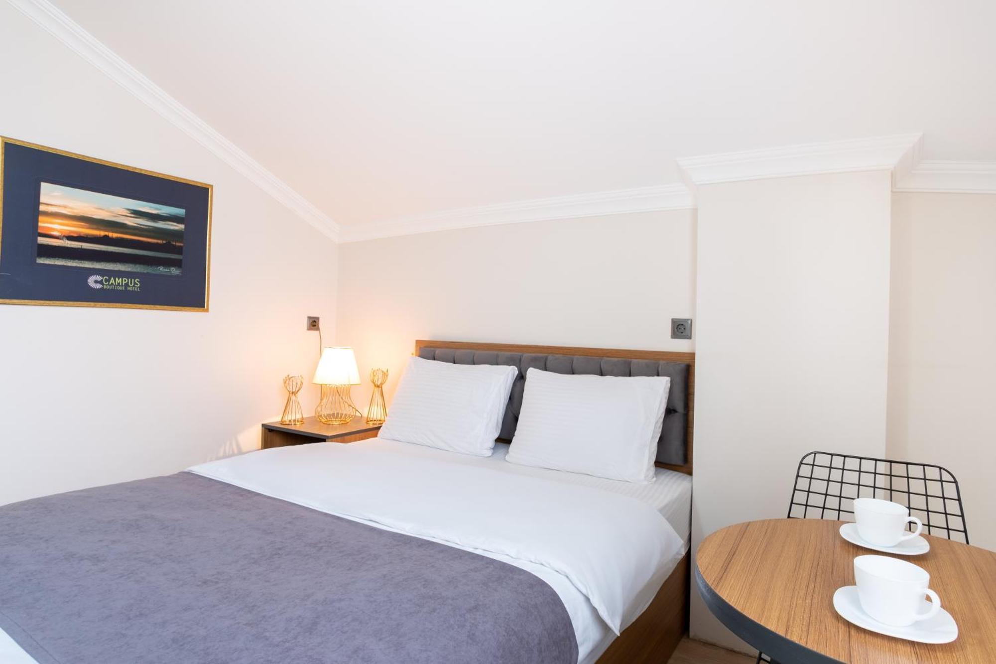 Campus Boutique Hotel Isztambul Kültér fotó