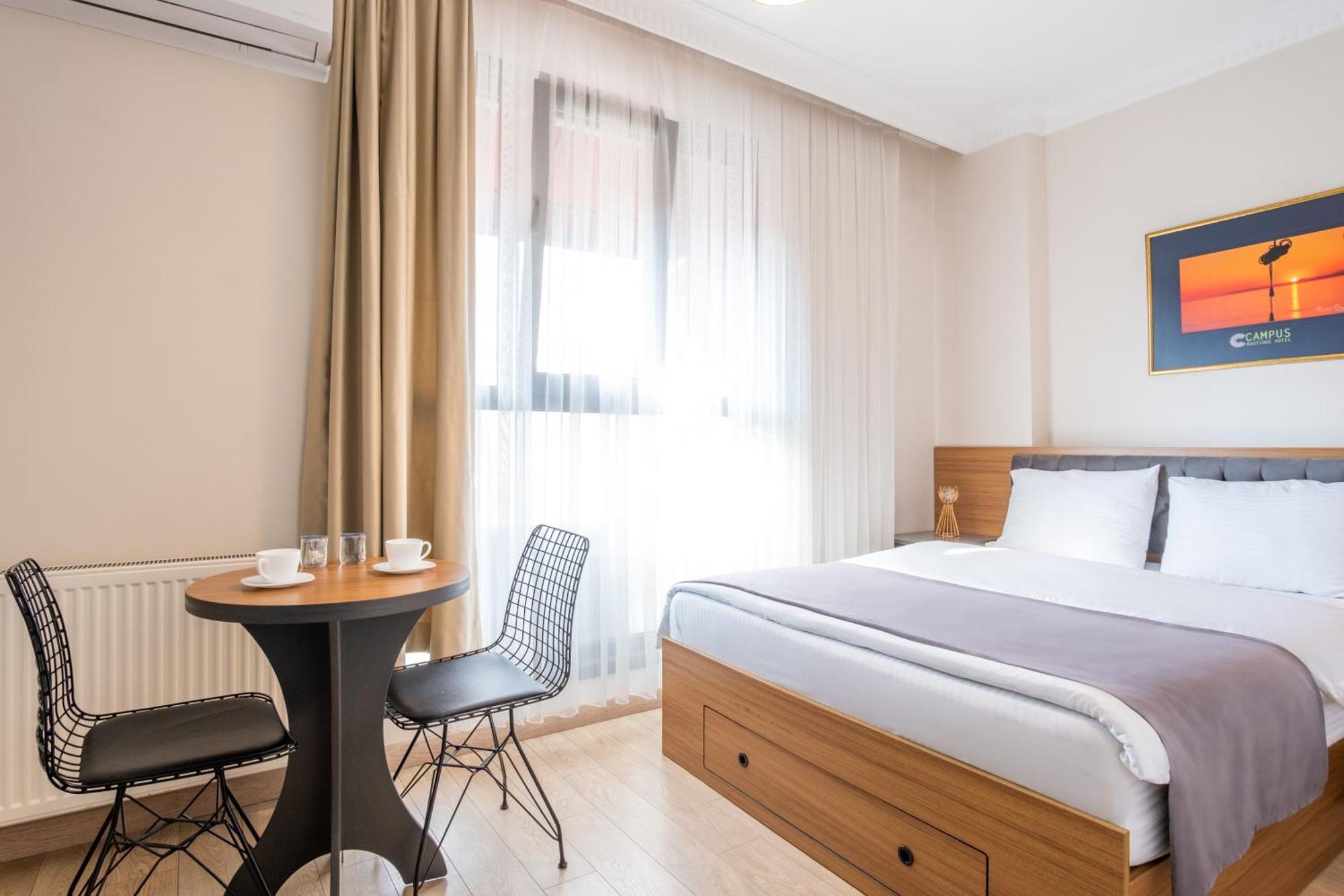 Campus Boutique Hotel Isztambul Kültér fotó