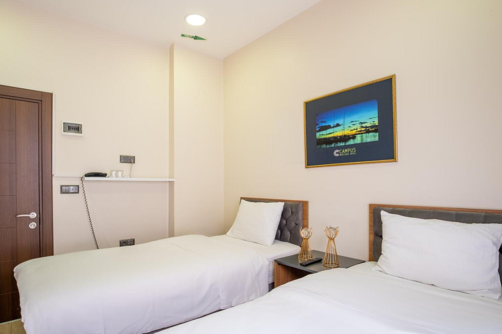 Campus Boutique Hotel Isztambul Kültér fotó