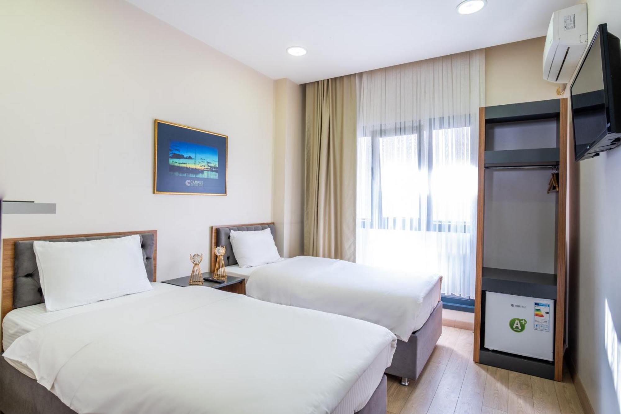 Campus Boutique Hotel Isztambul Kültér fotó