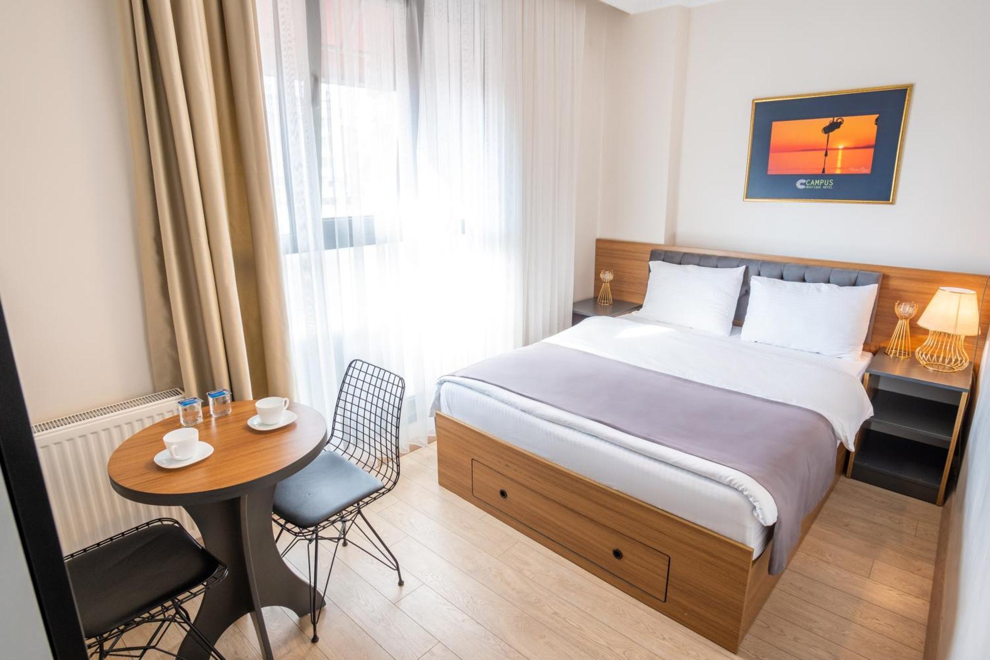 Campus Boutique Hotel Isztambul Kültér fotó