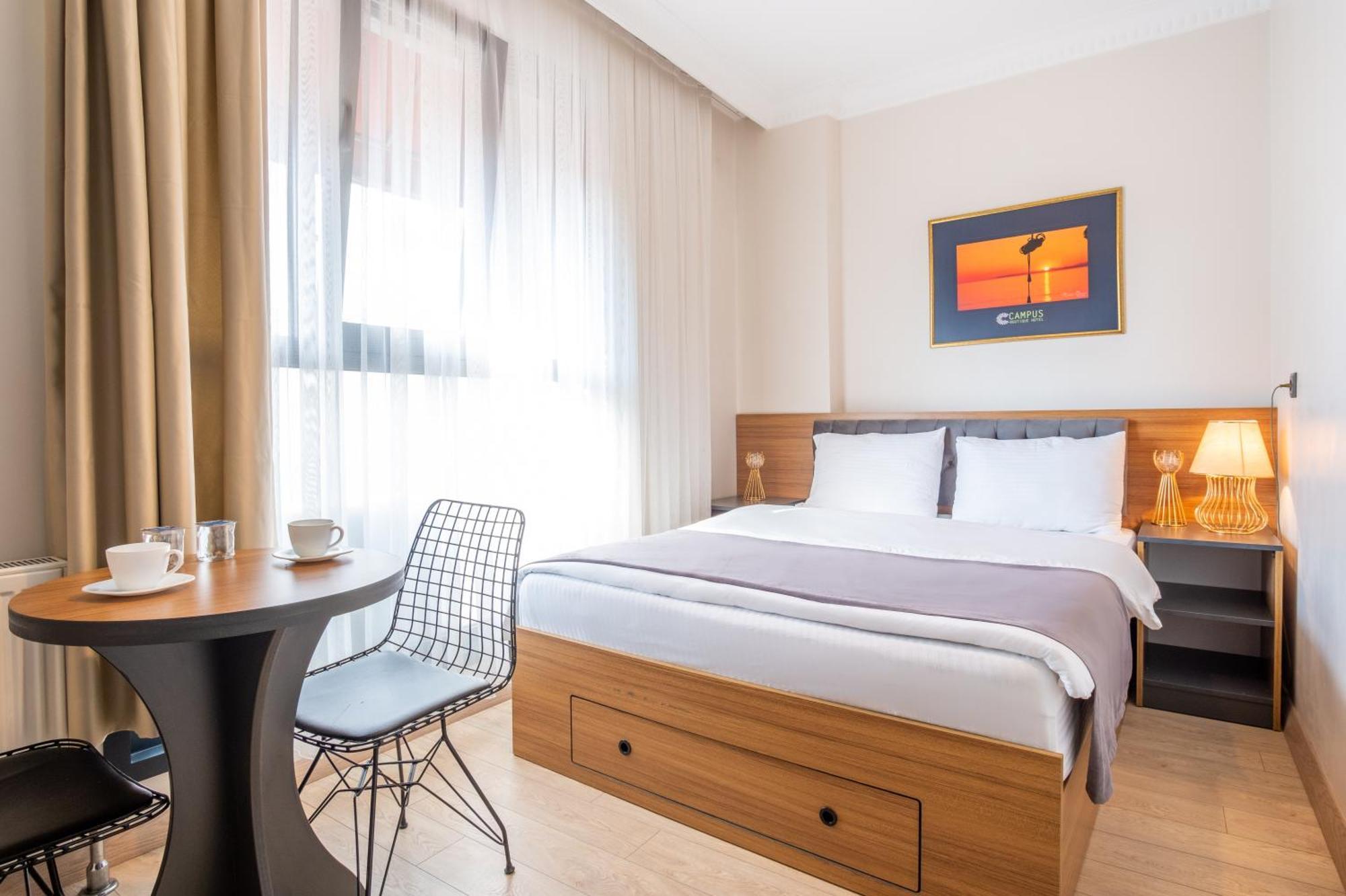 Campus Boutique Hotel Isztambul Kültér fotó