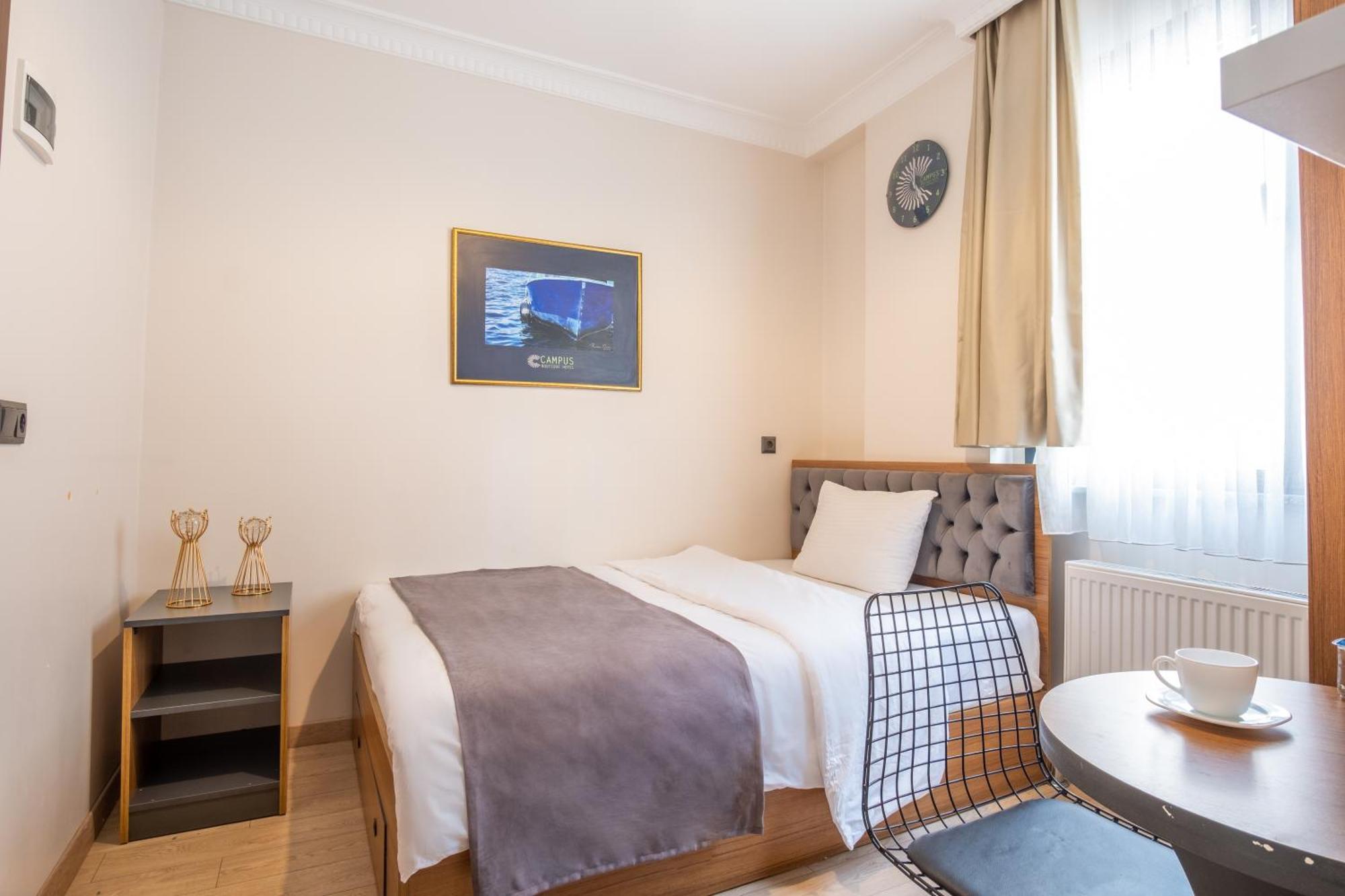 Campus Boutique Hotel Isztambul Kültér fotó