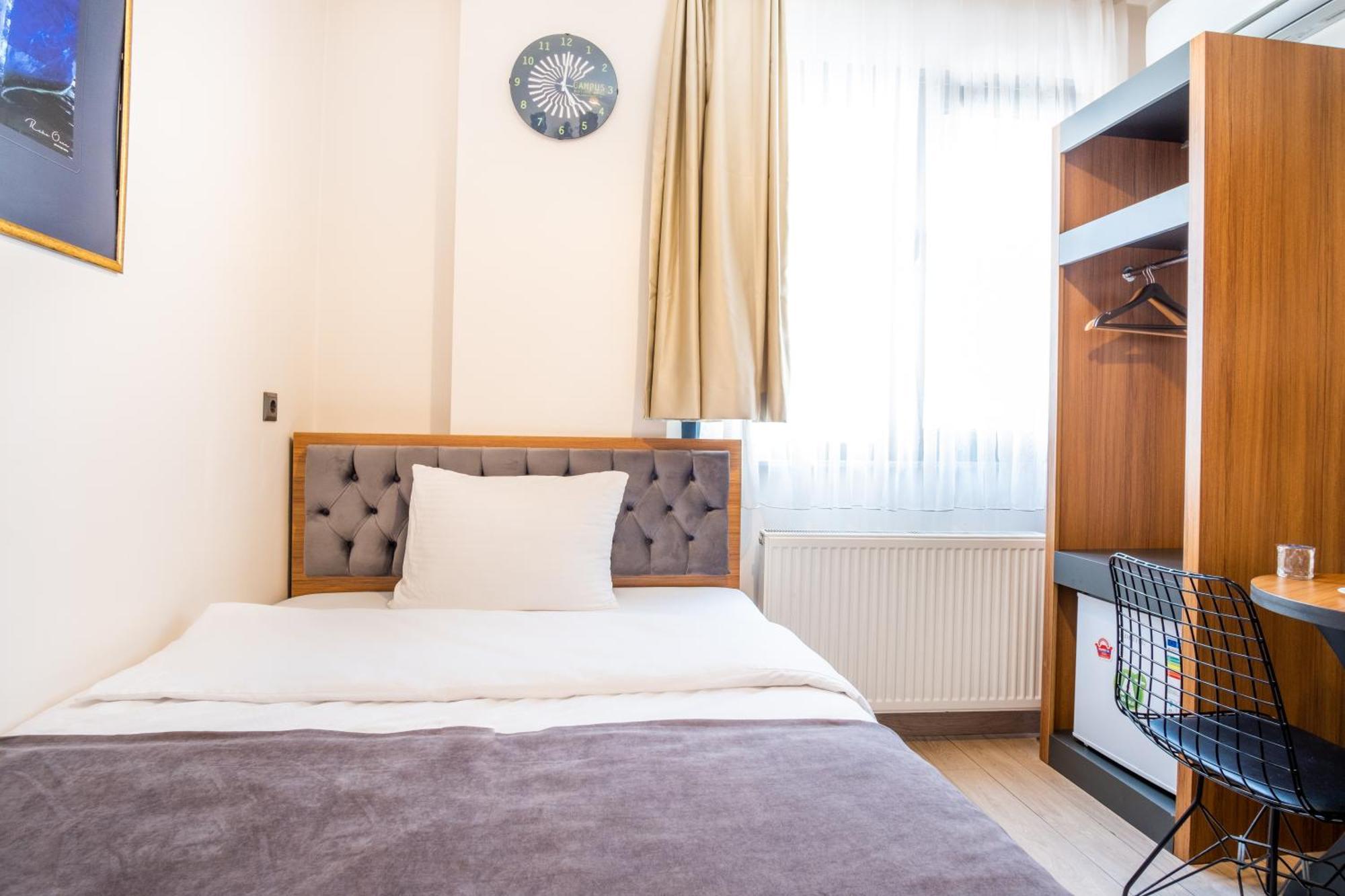 Campus Boutique Hotel Isztambul Kültér fotó