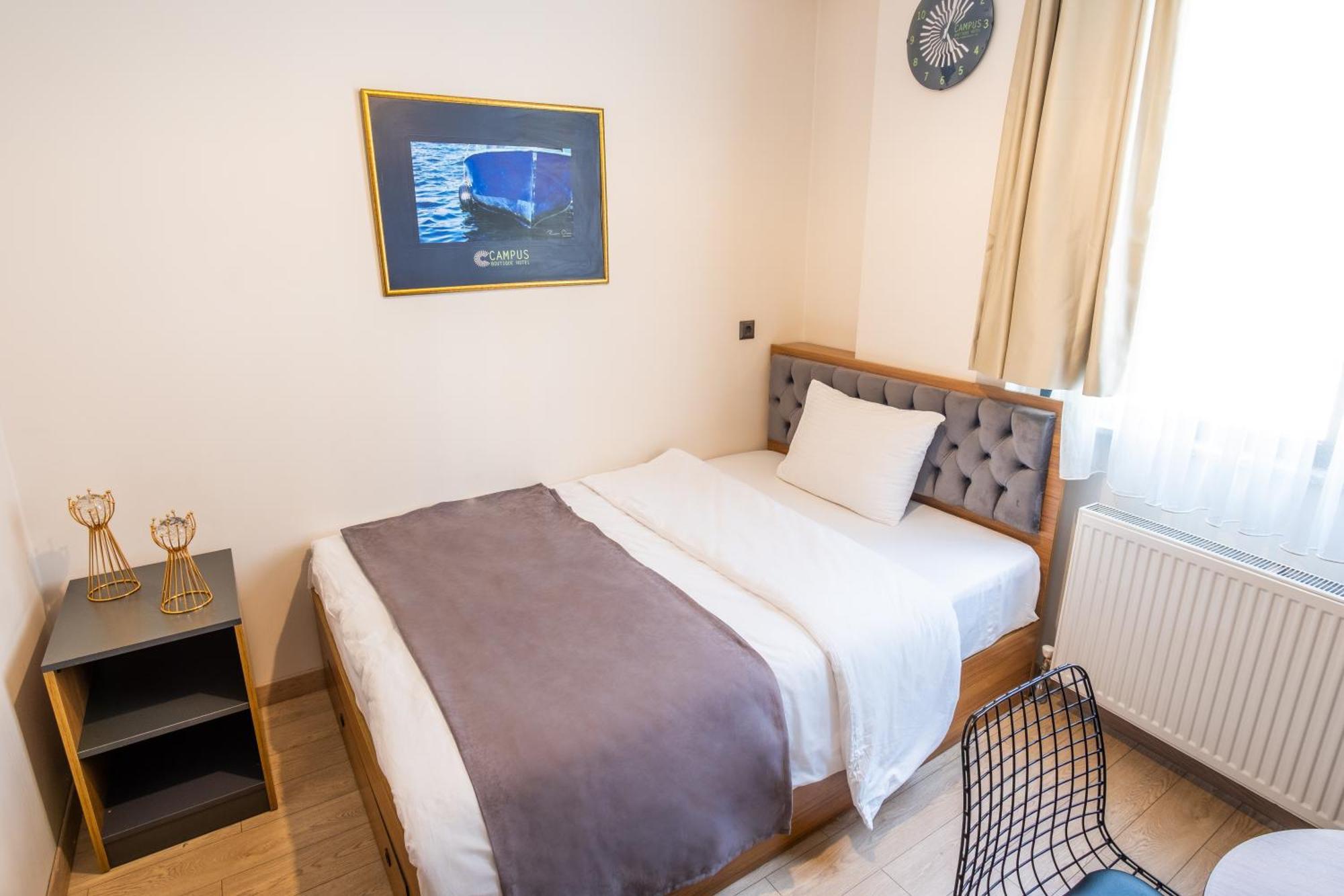 Campus Boutique Hotel Isztambul Kültér fotó