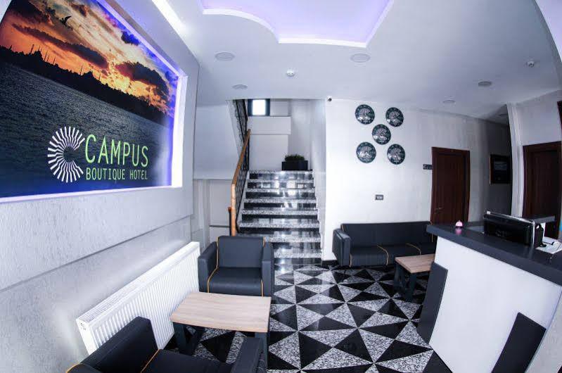 Campus Boutique Hotel Isztambul Kültér fotó
