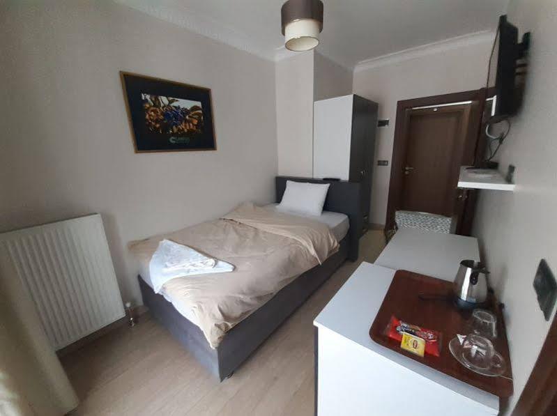 Campus Boutique Hotel Isztambul Kültér fotó
