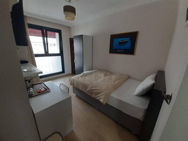 Campus Boutique Hotel Isztambul Kültér fotó